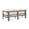 Monaco OUTDOOR Brown Bench back