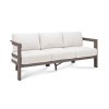 Monaco OUTDOOR Brown Bench side