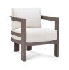 Monaco OUTDOOR Brown Chair