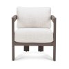 Monaco OUTDOOR Brown Chair front