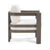 Monaco OUTDOOR Brown Chair side