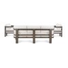 Monaco OUTDOOR Brown Set back