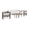 Monaco OUTDOOR Brown Set side