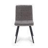 Židle Twiggi Stof Velvet Hcj Hcj-38 Grey Leg Black (Color Hcj-38 Grey)