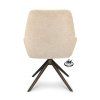 Židle Bowie 360 Microleder Bull Brown 15 Leg Bronze 360° Return-system (Color Brown 15)