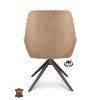 Židle Bowie 360 Microleder Bull Brown 15 Leg Bronze 360° Return-system (Color Brown 15)