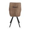 Židle Jade Stof Cowboy 104 Grey Leg Black (Color 104 Grey)