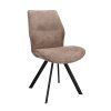 Židle Jade Stof Cowboy 104 Grey Leg Black (Color 104 Grey)