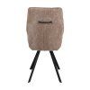 Židle Jade Stof Cowboy 104 Grey Leg Black (Color 104 Grey)