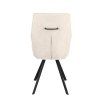 Židle Jade Stof Cowboy 104 Grey Leg Black (Color 104 Grey)