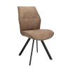 Židle Jade Stof Cowboy 104 Grey Leg Black (Color 104 Grey)