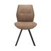 Židle Jade Stof Cowboy 104 Grey Leg Black (Color 104 Grey)