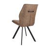 Židle Jade Stof Cowboy 104 Grey Leg Black (Color 104 Grey)