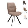 Židle Jade Stof Cowboy 104 Grey Leg Black (Color 104 Grey)