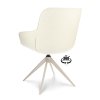 Židle s područkami Lano Stof Mose Natural 90 Leg Smoked Cream 360° Return-system (Color Natural 90)