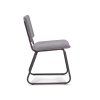 Židle Jaxter Stof Bloq  Grey 65 Gun color frame (Color Grey 65)