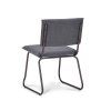 Židle Jaxter Stof Bloq  Grey 65 Gun color frame (Color Grey 65)