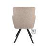 Židle s područkami Kane Stof Cowboy 104 Grey Leg Black (Color 104 Grey)