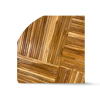 7609 2 dekorace kulata teak 150cm