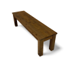 Lavice Teak 300*40*45 (Velikost 300x40x45)