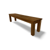 Lavice Teak 300*40*45 (Velikost 300x40x45)