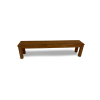 Lavice Teak 300*40*45 (Velikost 300x40x45)