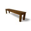 Lavice Teak 300*40*45 (Velikost 300x40x45)