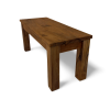 Lavice Teak 300*40*45 (Velikost 300x40x45)