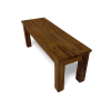 Lavice Teak 300*40*45 (Velikost 300x40x45)