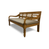 8698 3 lavice hluboka polstar 200 x 80