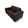 8788 2 sofa novara 2 microleder yacht espresso