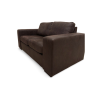 8788 3 sofa novara 2 microleder yacht espresso