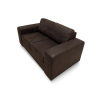 8788 4 sofa novara 2 microleder yacht espresso