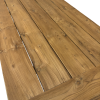 9055 1 stul venkovni teak 200x100x78