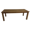 9058 stul venkovni teak 220x100x78